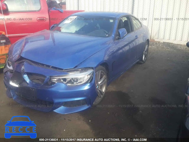 2014 BMW 435 I WBA3R1C54EK190412 image 1