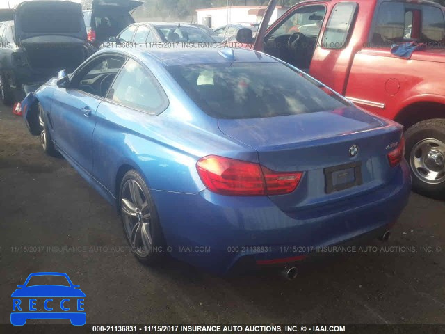 2014 BMW 435 I WBA3R1C54EK190412 Bild 2