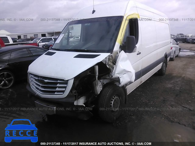 2014 FREIGHTLINER SPRINTER 2500 WDYPE8DC5E5841135 image 1