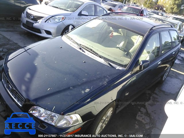 2003 VOLVO V40 1.9T YV1VW27573F954130 image 1