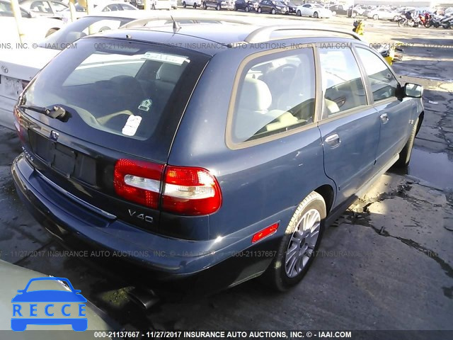 2003 VOLVO V40 1.9T YV1VW27573F954130 image 3