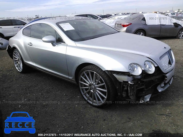 2006 BENTLEY CONTINENTAL GT SCBCR63W36C037382 image 0