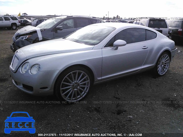 2006 BENTLEY CONTINENTAL GT SCBCR63W36C037382 image 1