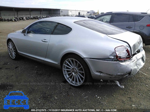 2006 BENTLEY CONTINENTAL GT SCBCR63W36C037382 image 2
