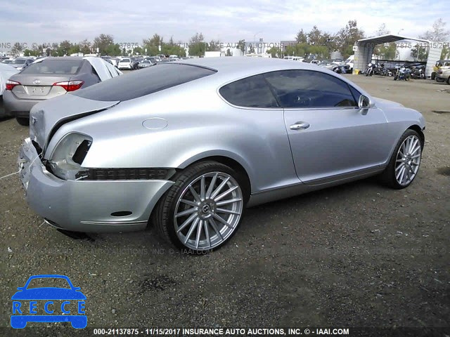 2006 BENTLEY CONTINENTAL GT SCBCR63W36C037382 image 3