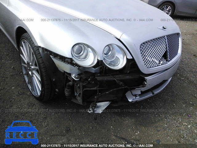 2006 BENTLEY CONTINENTAL GT SCBCR63W36C037382 image 5