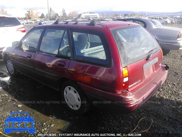 1994 FORD ESCORT LX/SPORT 3FARP15J3RR139942 image 2