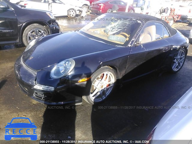 2009 PORSCHE 911 CARRERA S CABRIOLET/4S WP0CB29959S755943 зображення 1