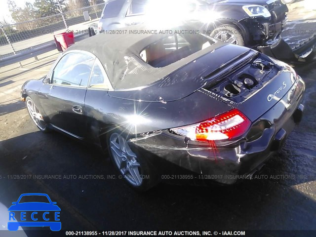 2009 PORSCHE 911 CARRERA S CABRIOLET/4S WP0CB29959S755943 зображення 2