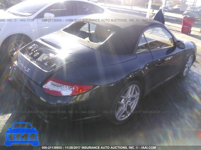 2009 PORSCHE 911 CARRERA S CABRIOLET/4S WP0CB29959S755943 зображення 3