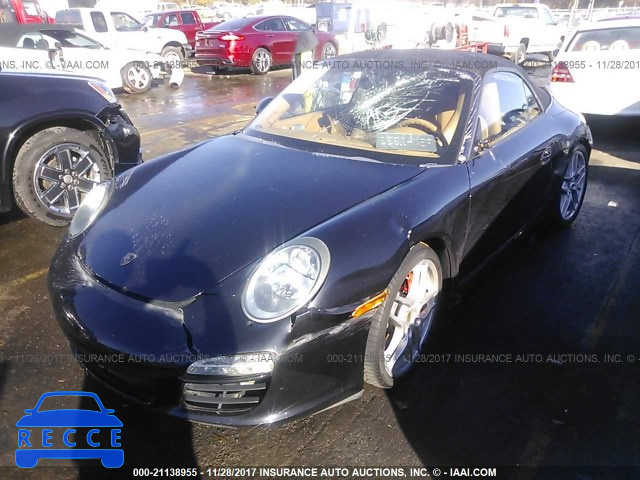 2009 PORSCHE 911 CARRERA S CABRIOLET/4S WP0CB29959S755943 зображення 5