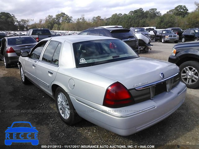 2008 Mercury Grand Marquis LS 2MEFM75V68X633528 зображення 2