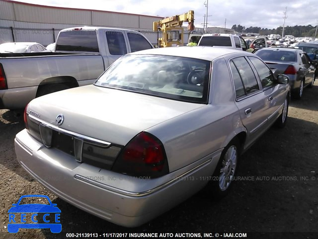 2008 Mercury Grand Marquis LS 2MEFM75V68X633528 зображення 3