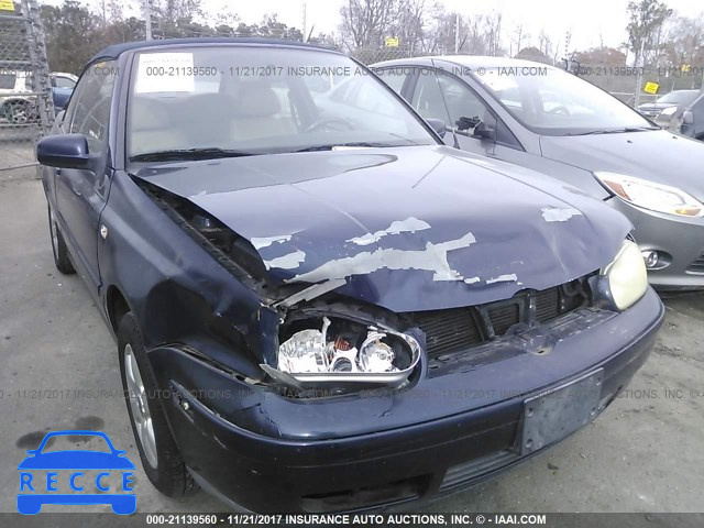2002 Volkswagen Cabrio GLX 3VWDC21V22M813710 зображення 5
