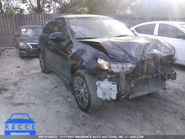 2017 MITSUBISHI OUTLANDER SPORT ES/SE JA4AP3AU9HZ005122 image 0