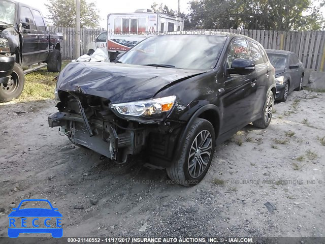 2017 MITSUBISHI OUTLANDER SPORT ES/SE JA4AP3AU9HZ005122 image 1