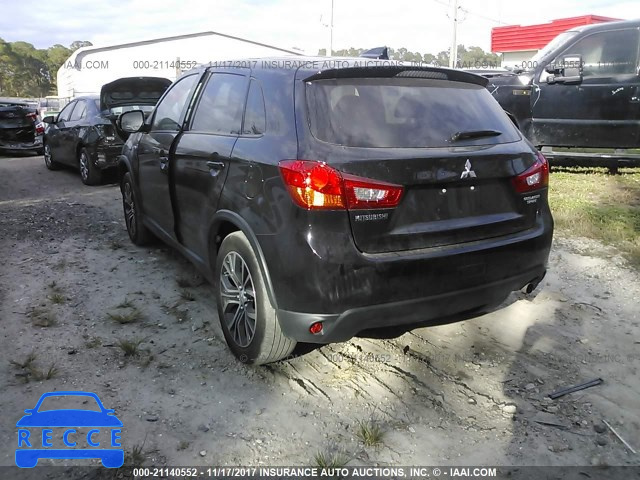 2017 MITSUBISHI OUTLANDER SPORT ES/SE JA4AP3AU9HZ005122 image 2