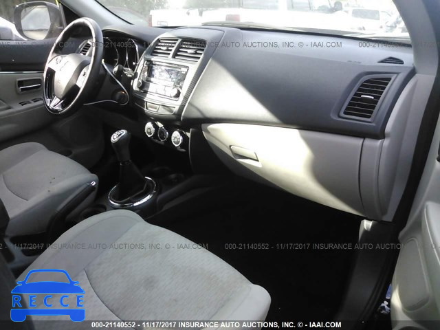 2017 MITSUBISHI OUTLANDER SPORT ES/SE JA4AP3AU9HZ005122 image 4
