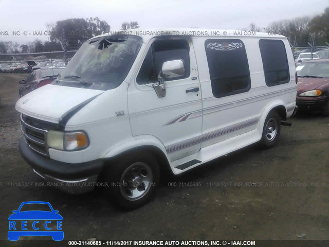 1995 DODGE RAM VAN B2500 2B6HB21X2SK519612 image 1