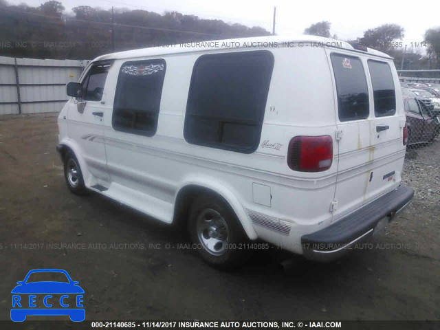 1995 DODGE RAM VAN B2500 2B6HB21X2SK519612 image 2