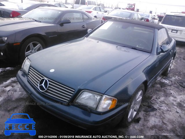 1999 MERCEDES-BENZ SL 500 WDBFA68F6XF184420 image 1