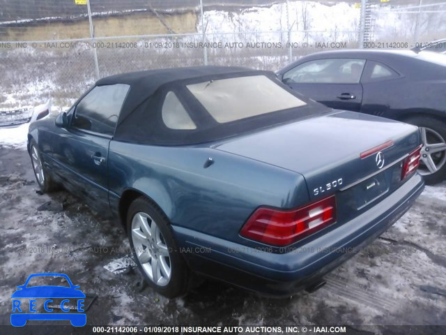 1999 MERCEDES-BENZ SL 500 WDBFA68F6XF184420 image 2