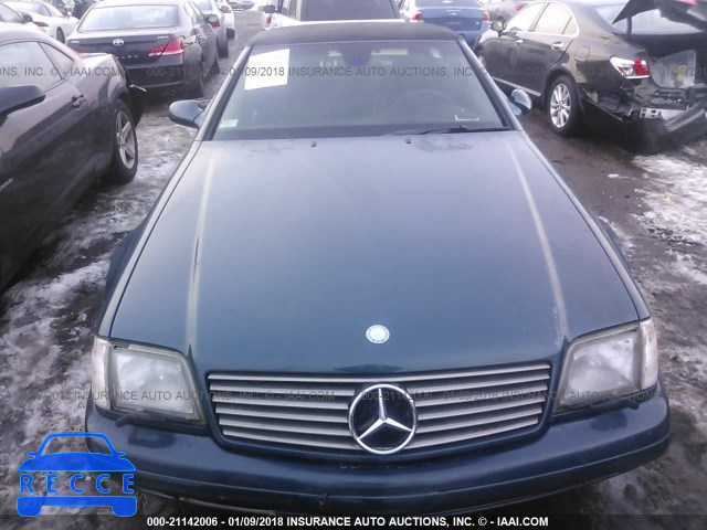 1999 MERCEDES-BENZ SL 500 WDBFA68F6XF184420 image 7