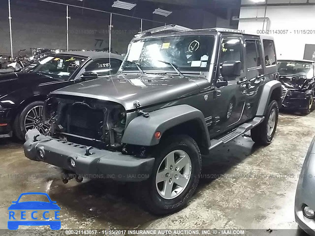 2017 JEEP WRANGLER Unlimited 1C4HJWDG3HL570062 image 1