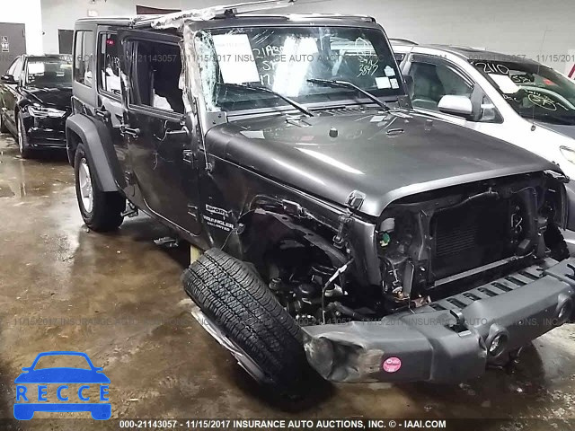 2017 JEEP WRANGLER Unlimited 1C4HJWDG3HL570062 image 5
