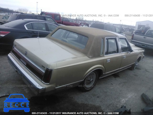 1986 LINCOLN TOWN CAR 1LNBP96F8GY605766 image 3