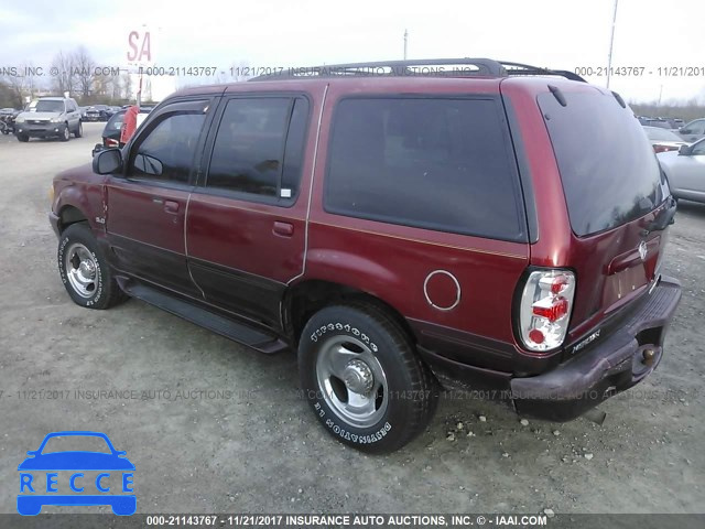 1999 MERCURY MOUNTAINEER 4M2ZU55P0XUJ12776 image 2