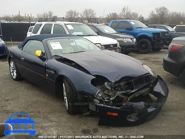 2002 ASTON MARTIN DB7 VANTAGE SCFAB42322K402463 зображення 0