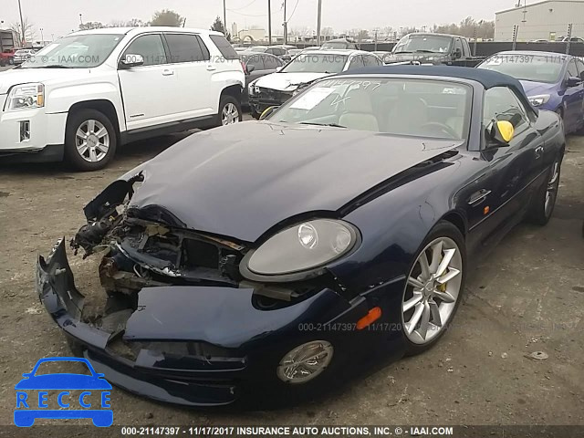 2002 ASTON MARTIN DB7 VANTAGE SCFAB42322K402463 image 1