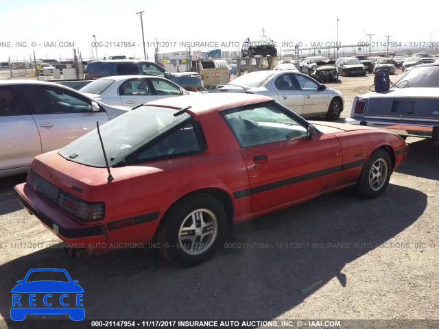 1985 MAZDA RX7 12A JM1FB331XF0902061 image 3