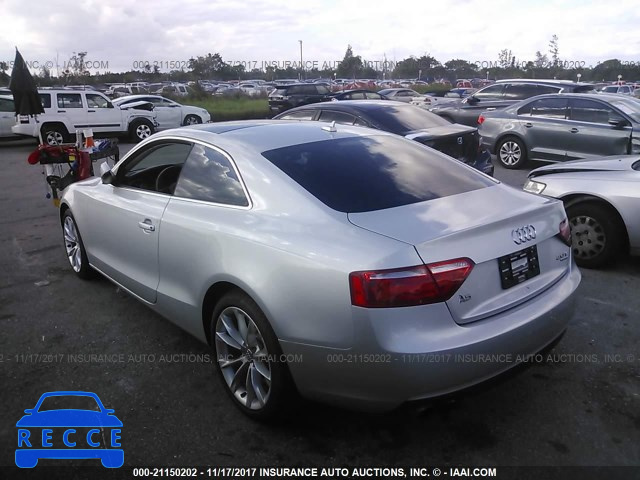 2014 AUDI A5 PREMIUM WAUCFAFR4EA058442 image 2