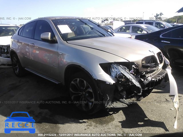 2013 BMW X6 XDRIVE35I 5UXFG2C59DL785842 image 0