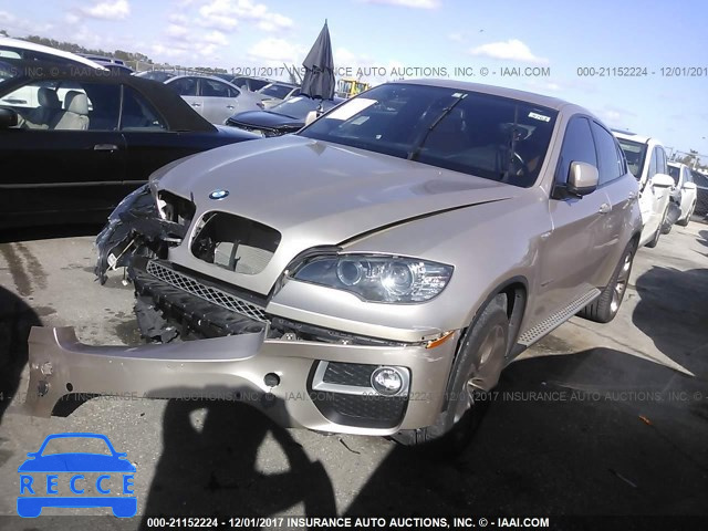 2013 BMW X6 XDRIVE35I 5UXFG2C59DL785842 image 1