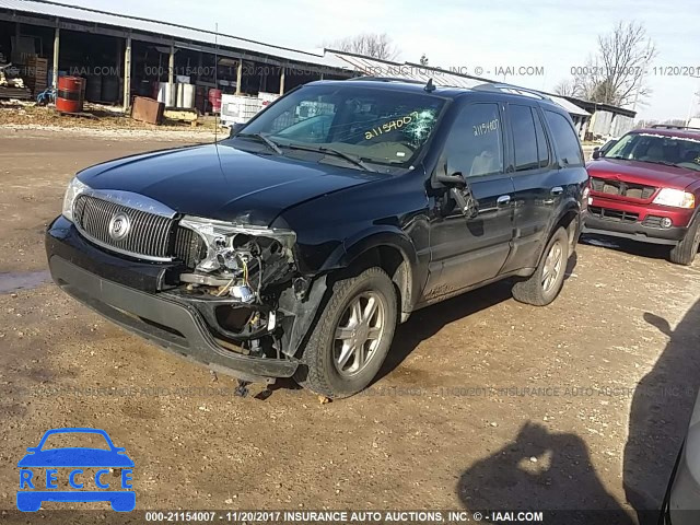 2006 BUICK RAINIER CXL 5GAET13M862206912 image 1