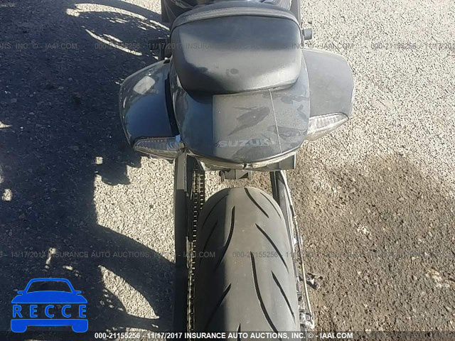 2006 SUZUKI GSX-R750 K6 JS1GR7KA262108131 image 5