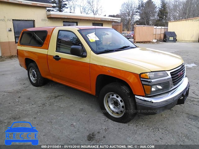 2010 GMC CANYON 1GTCSBD91A8141576 image 0