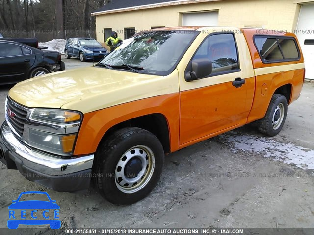 2010 GMC CANYON 1GTCSBD91A8141576 image 1