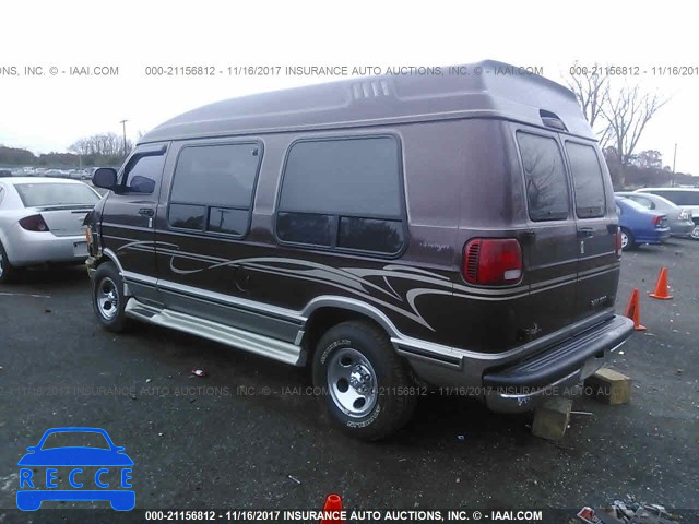 2002 DODGE RAM VAN B1500 2B6HB11Y62K130880 зображення 2