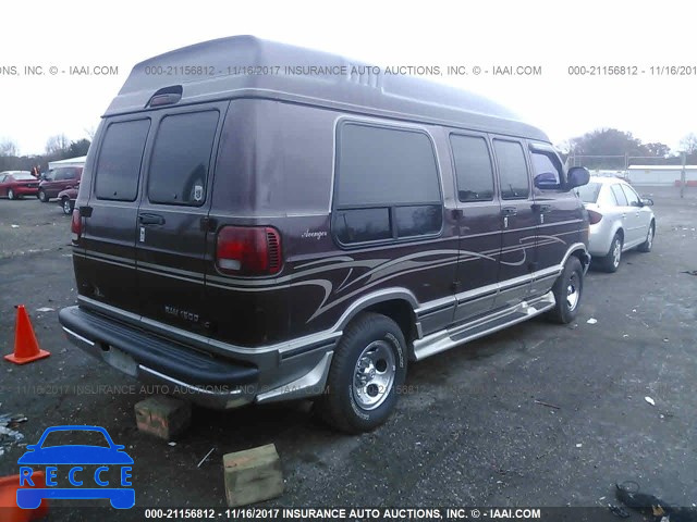 2002 DODGE RAM VAN B1500 2B6HB11Y62K130880 зображення 3