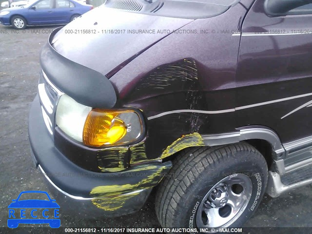 2002 DODGE RAM VAN B1500 2B6HB11Y62K130880 image 5