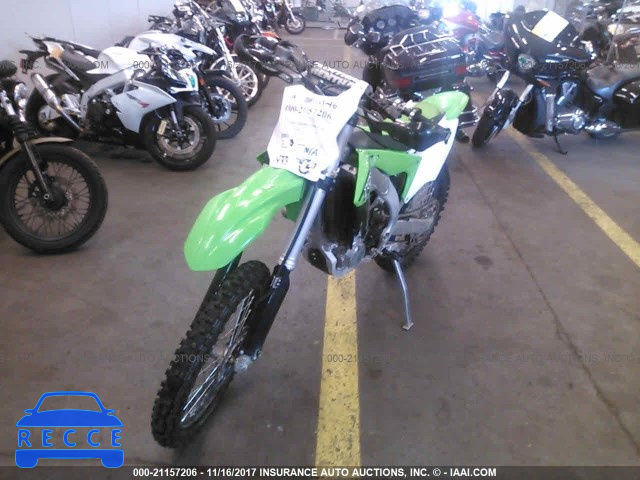 2016 KAWASAKI KX450 F JKAKXGHCXGA002994 image 1