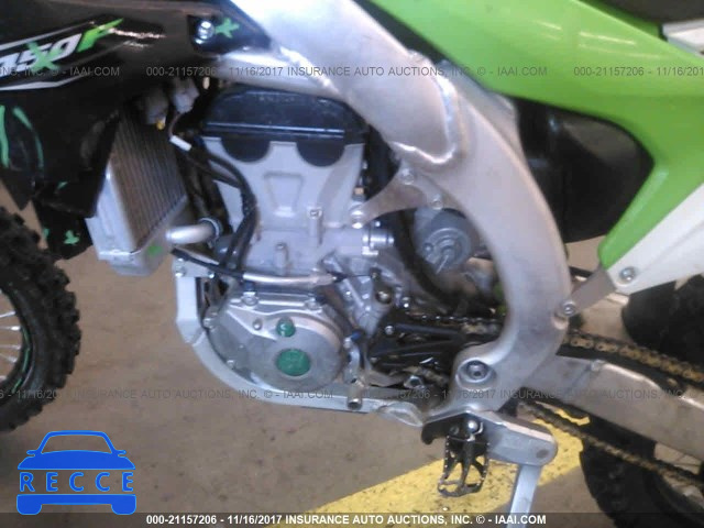 2016 KAWASAKI KX450 F JKAKXGHCXGA002994 зображення 8