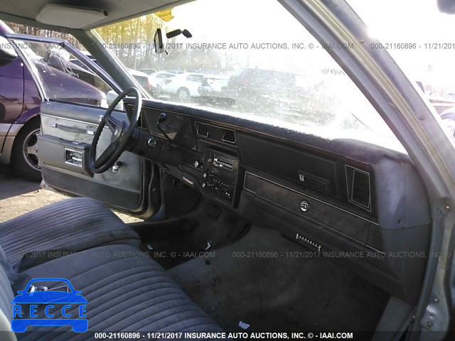 1986 PONTIAC PARISIENNE 1G2BL69HXGX213474 image 4