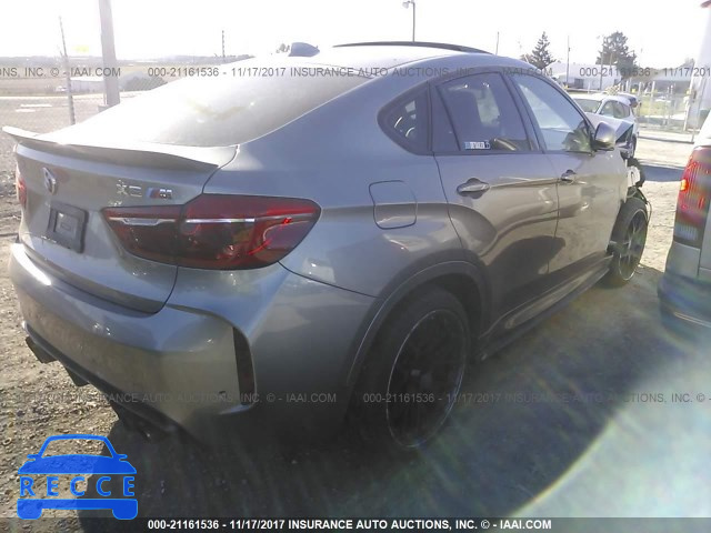 2016 BMW X6 M 5YMKW8C57G0R43095 зображення 3