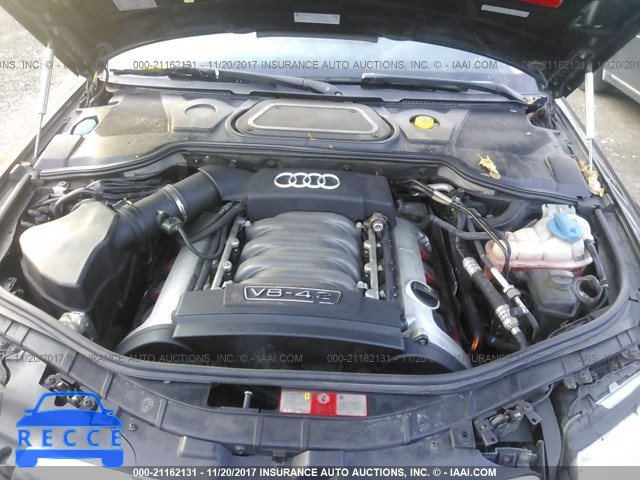 2004 Audi A8 L QUATTRO WAUML44E24N013599 image 9