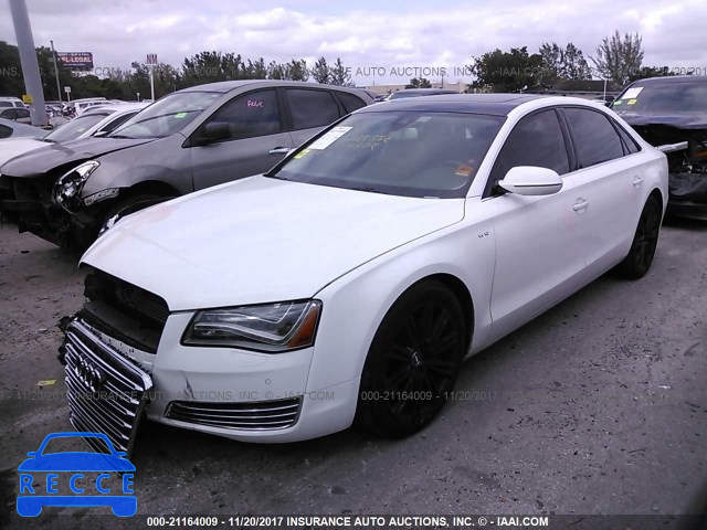 2012 AUDI A8 L QUATTRO WAUR4AFD3CN028746 зображення 1